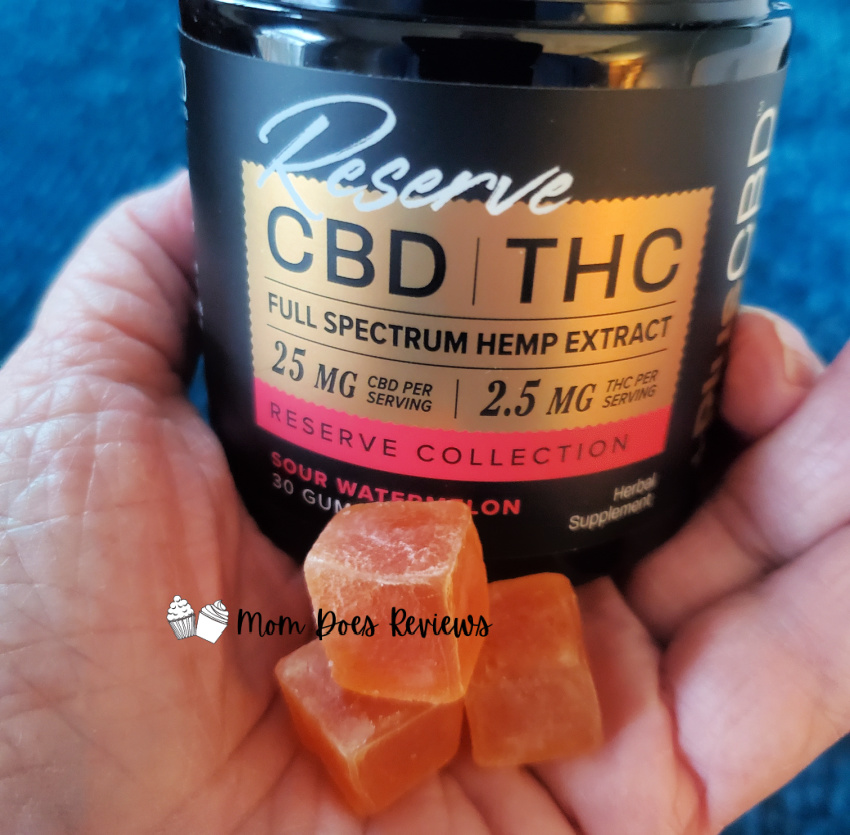 Reserve CBD THC Gummies