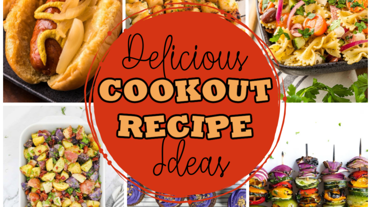 26 Delicious Cookout Recipe Ideas 