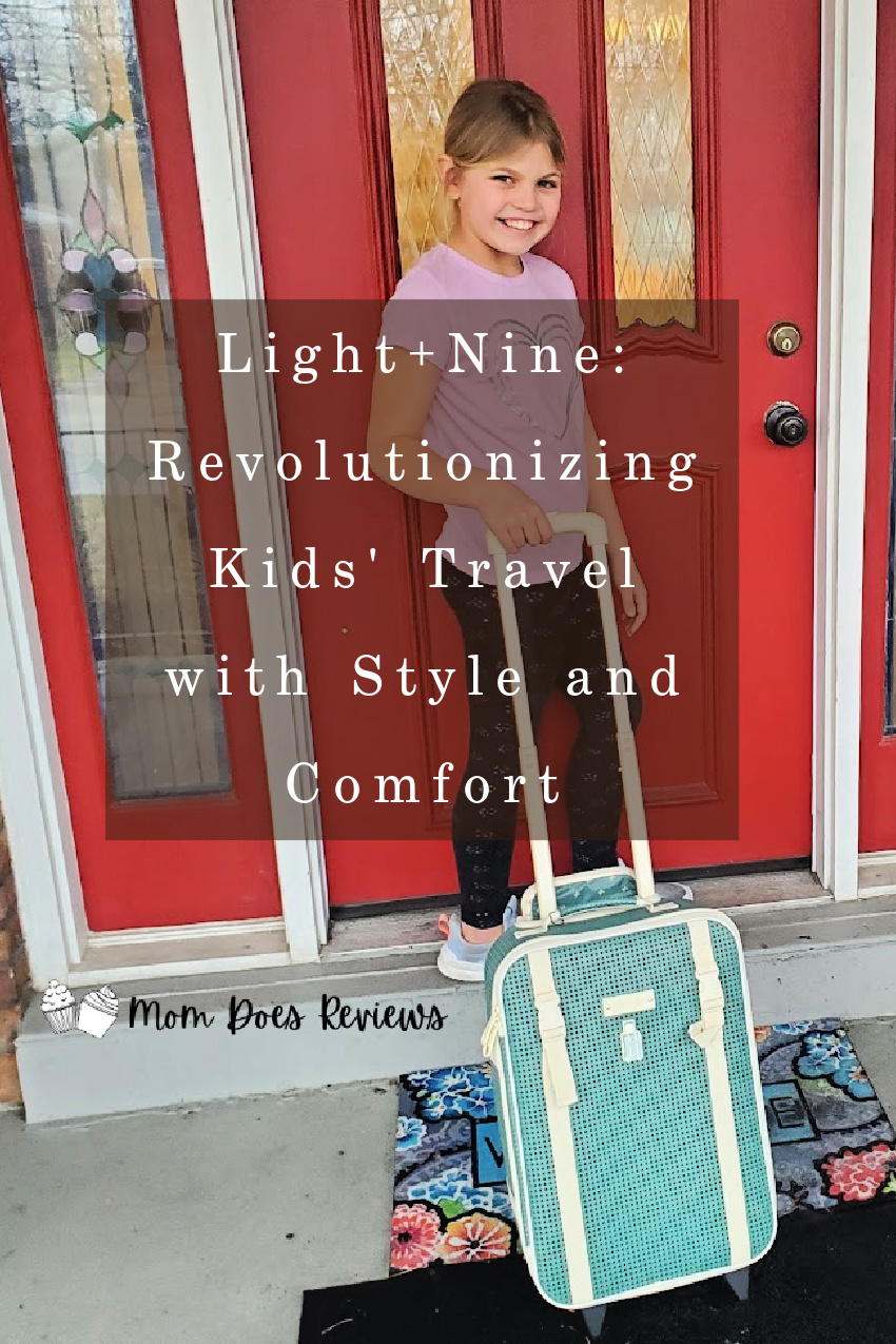 Light+Nine: Revolutionizing Kids' Travel with Style and Comfort