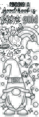 Composition Notebook: Gnomebody Does It Better