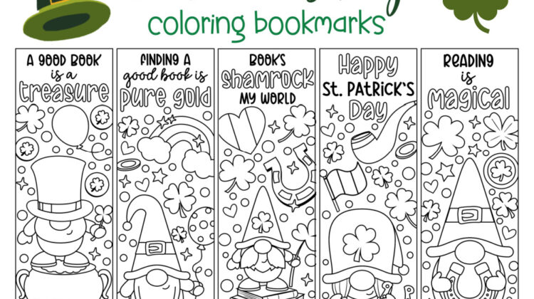 St. Patrick's Bookmarks