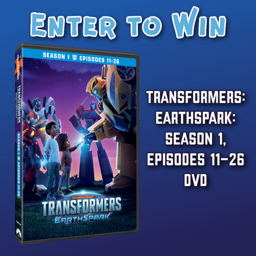 Transformers: EarthSpark: Season 1, Episodes 11-26 DVD