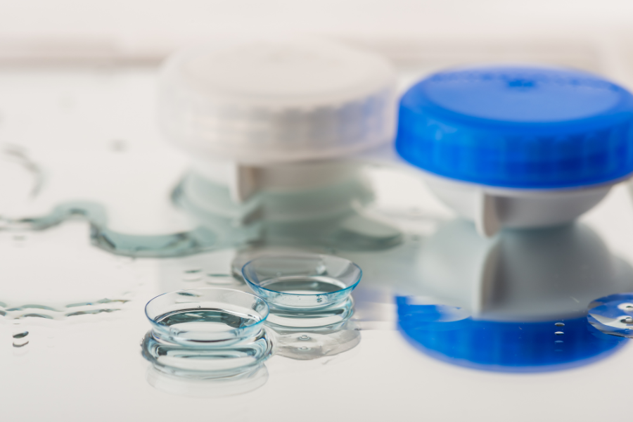 contact lenses