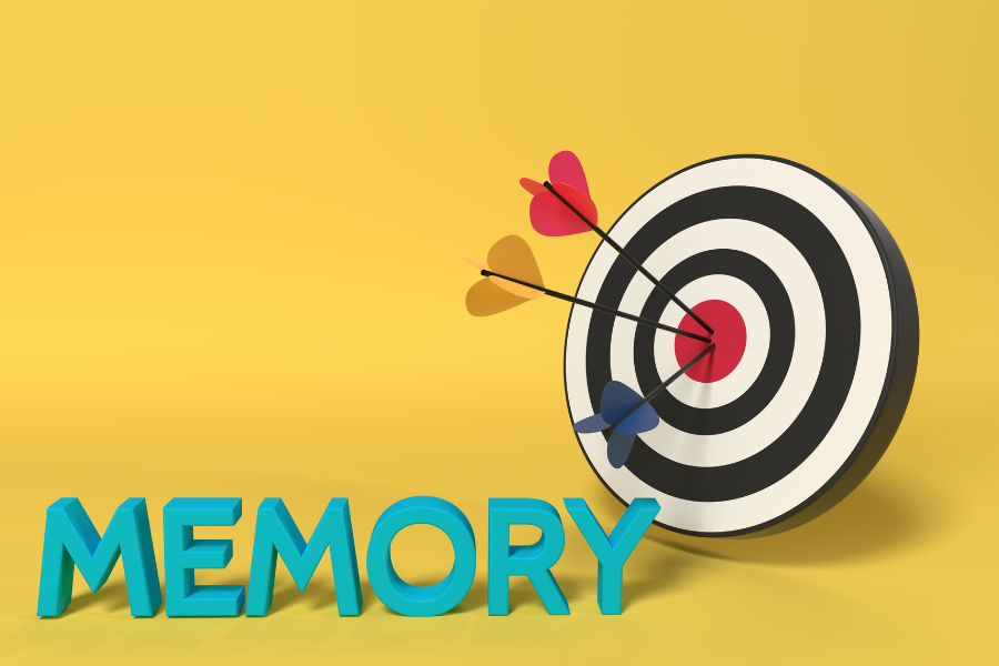 memory bullseye