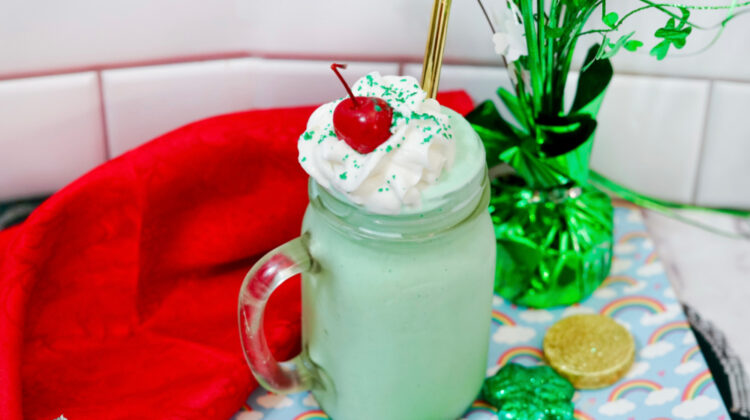 Shamrock Shake Recipe