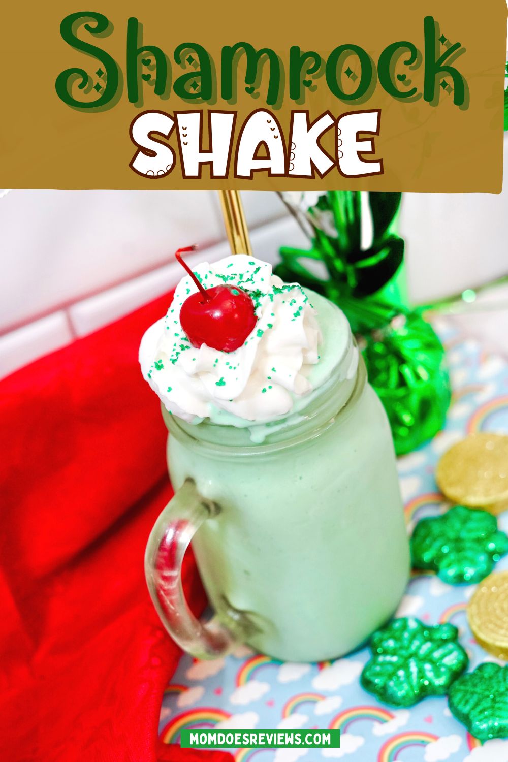Easy Shamrock Shake Recipe