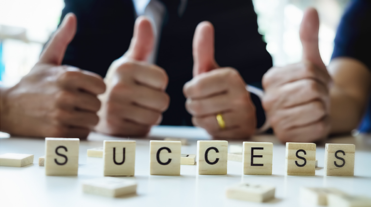 success tiles