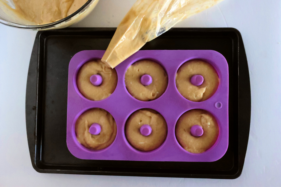 Valentine's Donuts process 