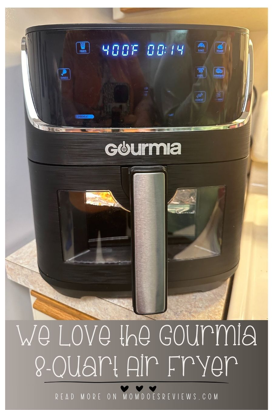 Gourmia 8-Quart Air Fryer