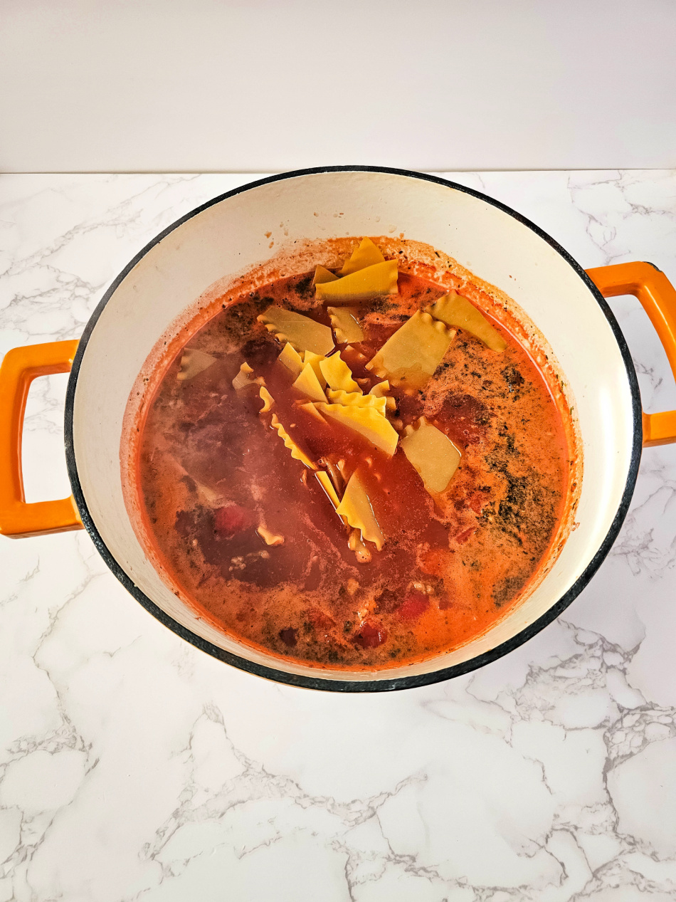 Lasagna Soup Recipe