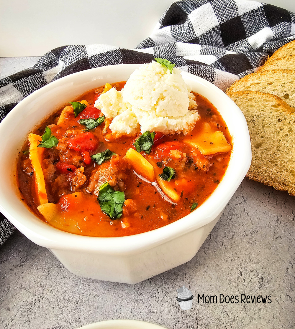 Lasagna Soup