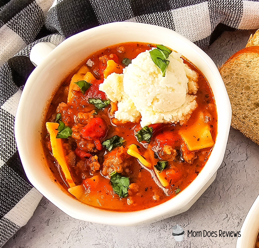 Lasagna Soup Recipe