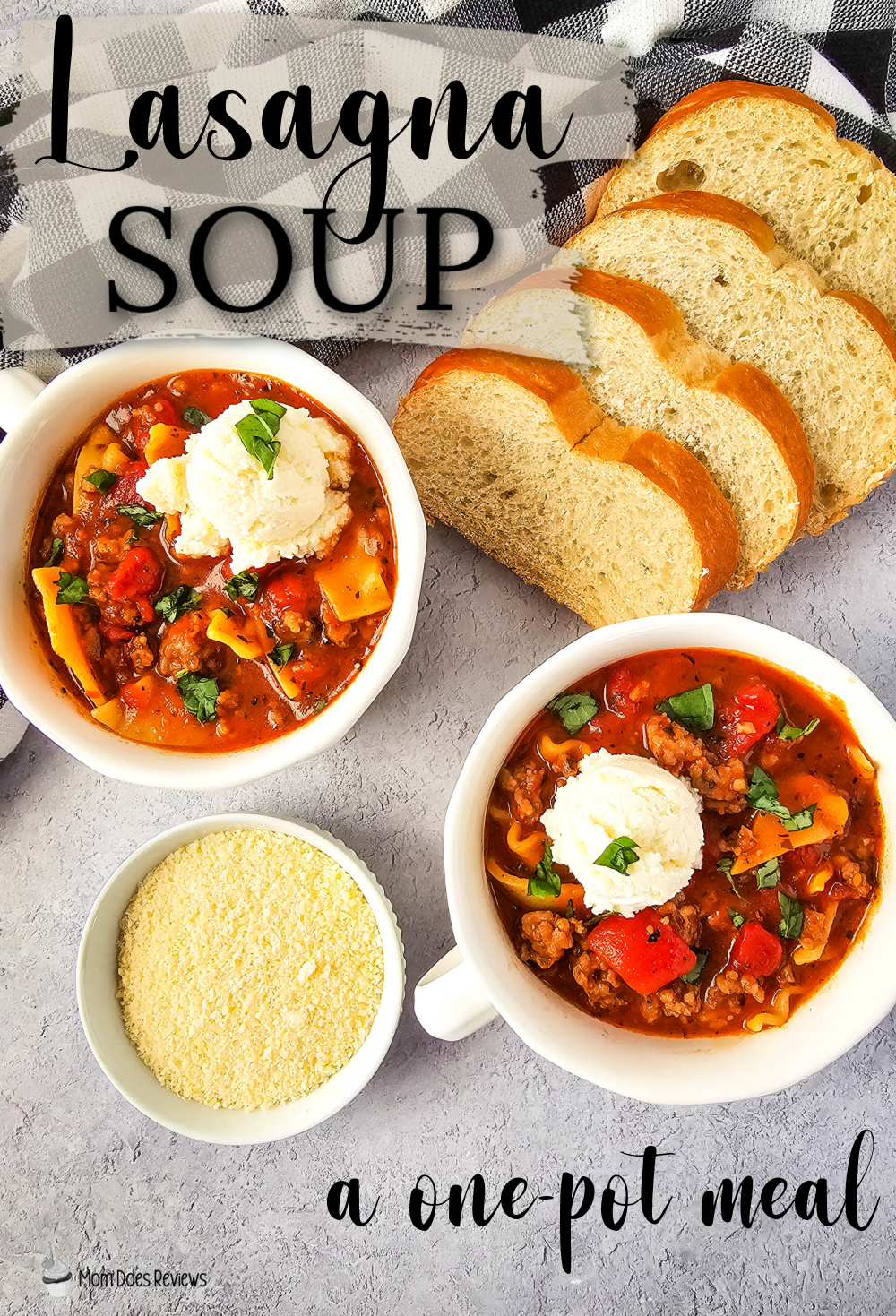 Easy Lasagna Soup Recipe