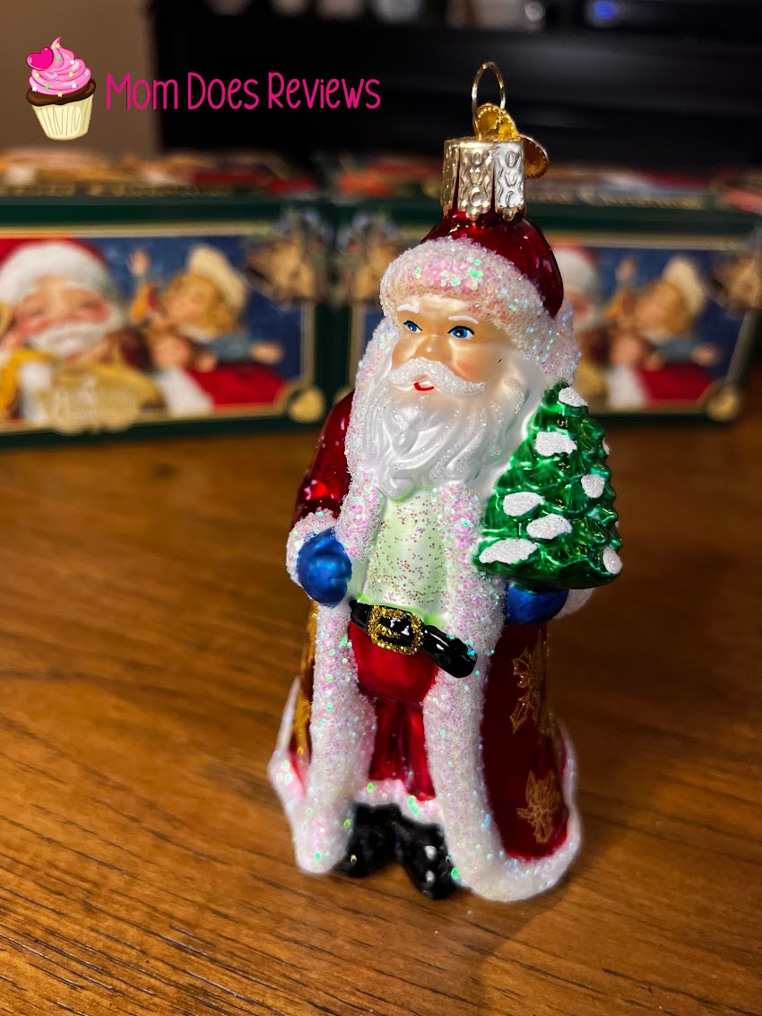 Old World Christmas Santa ornament