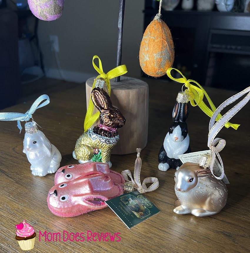 Old World Christmas all bunnies in a group