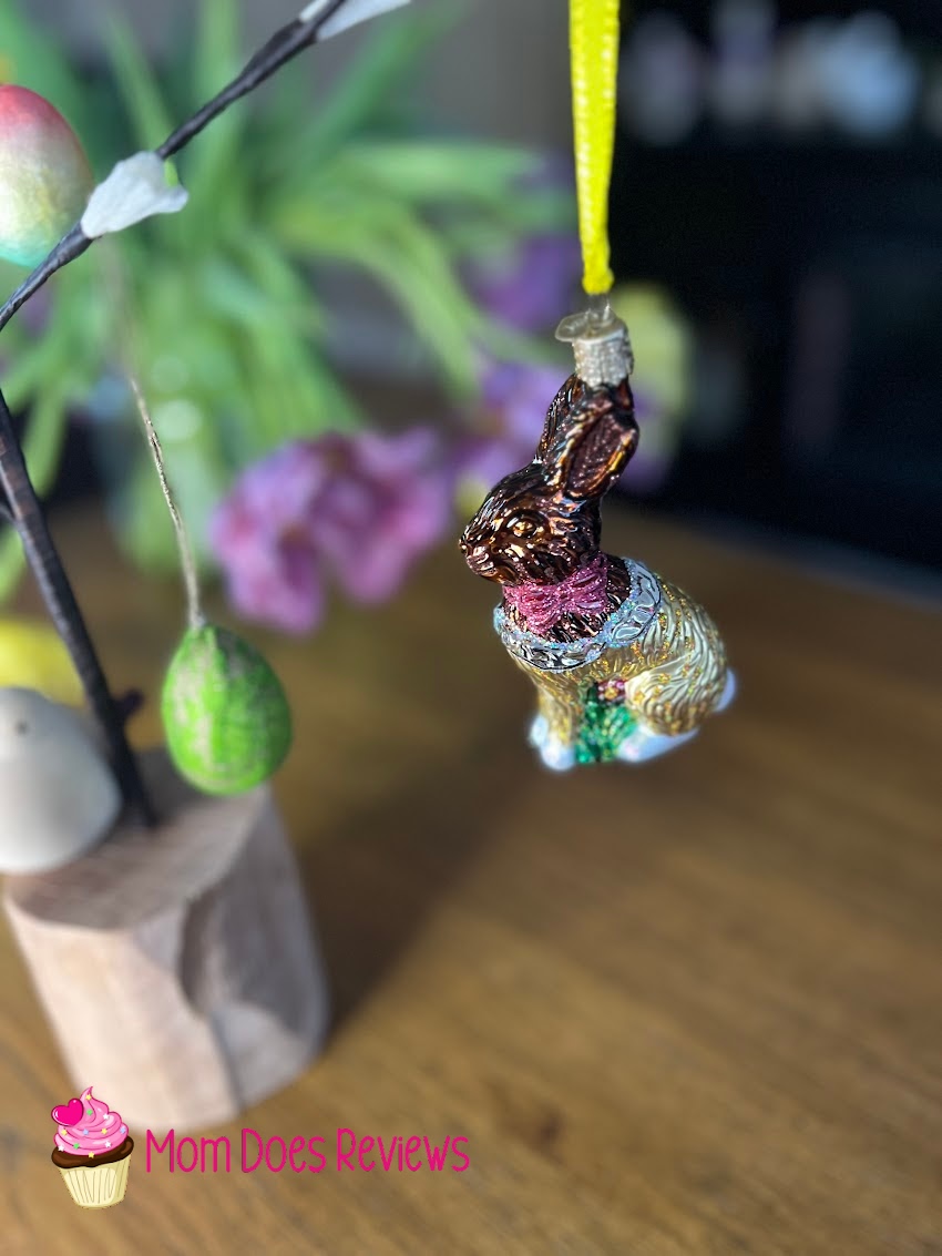 Old World Christmas Chocolate bunny ornament