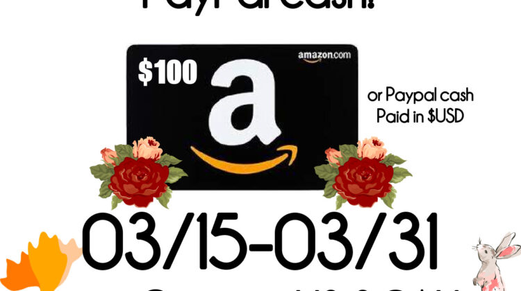 Amazon Easter Giveaway