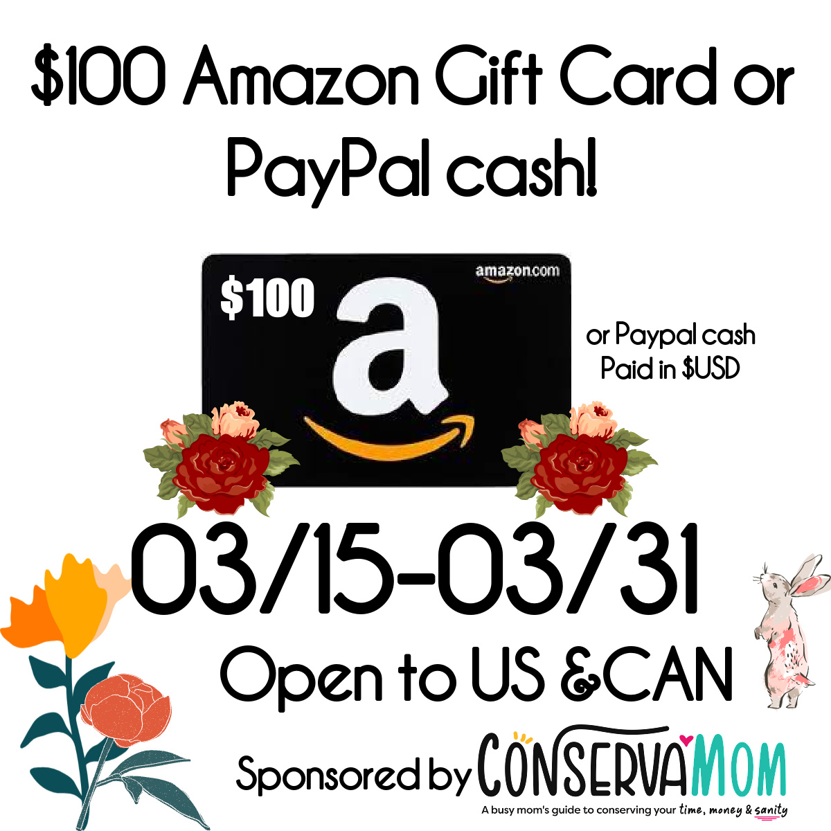 Amazon Easter Giveaway