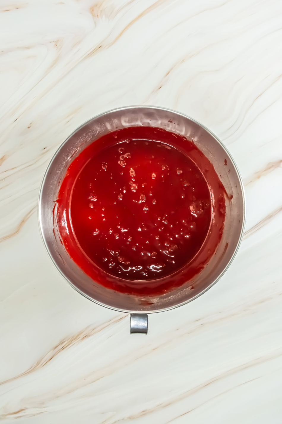 Cake in a Jar process