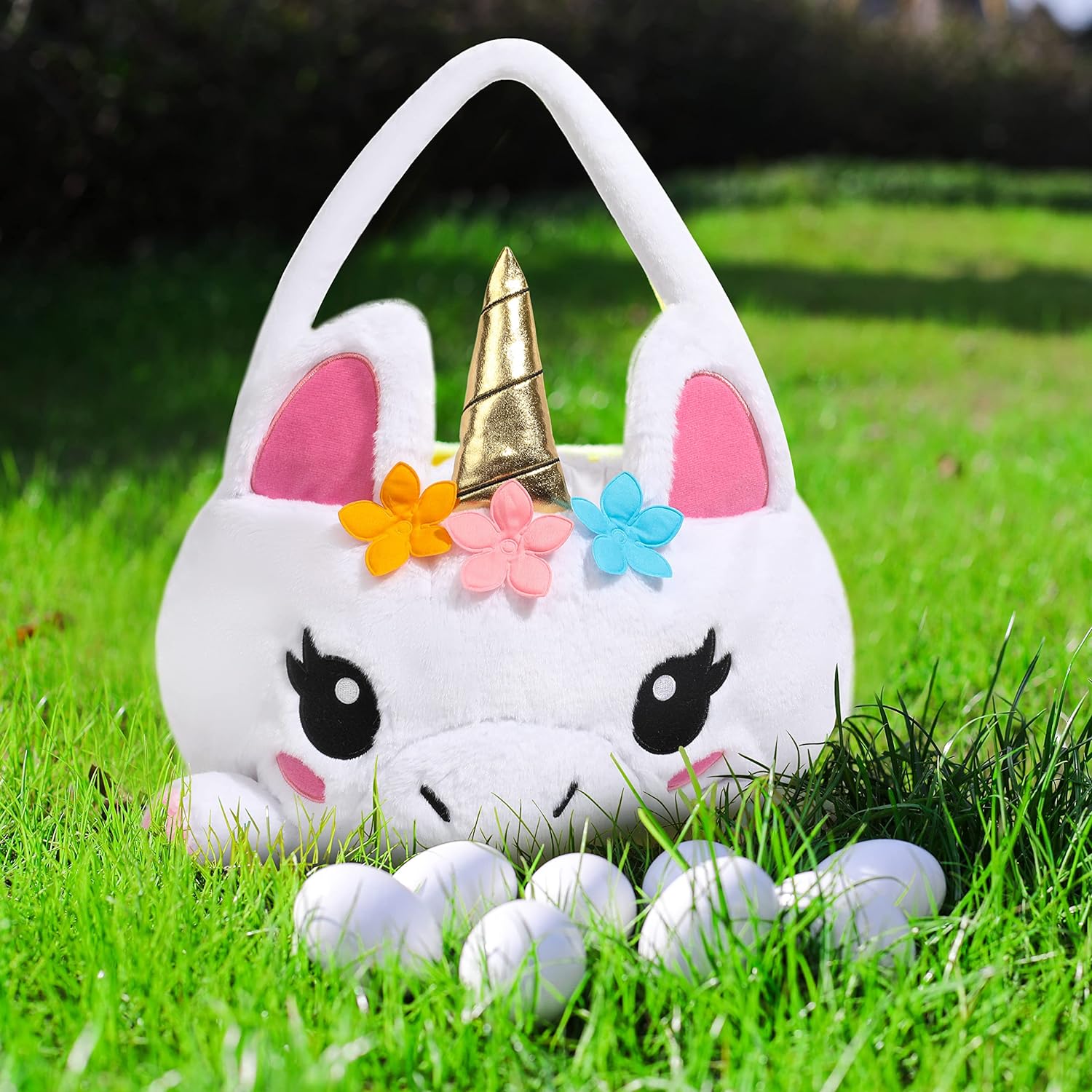 Unicorn Easter Basket