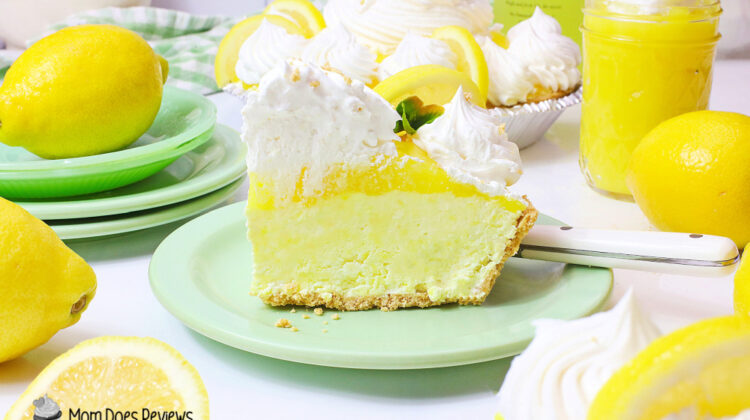 Limoncello Cream Cheese Pie