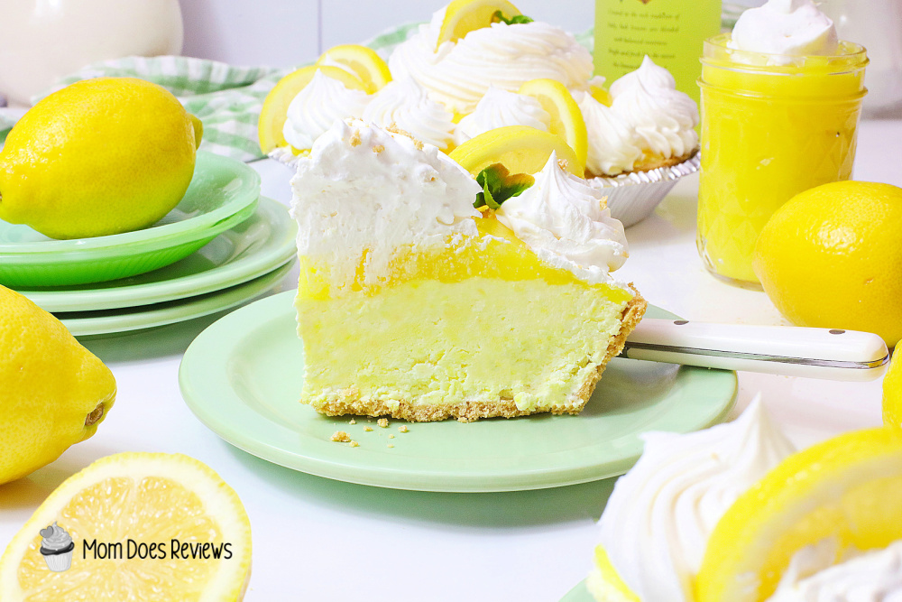Limoncello Cream Cheese Pie