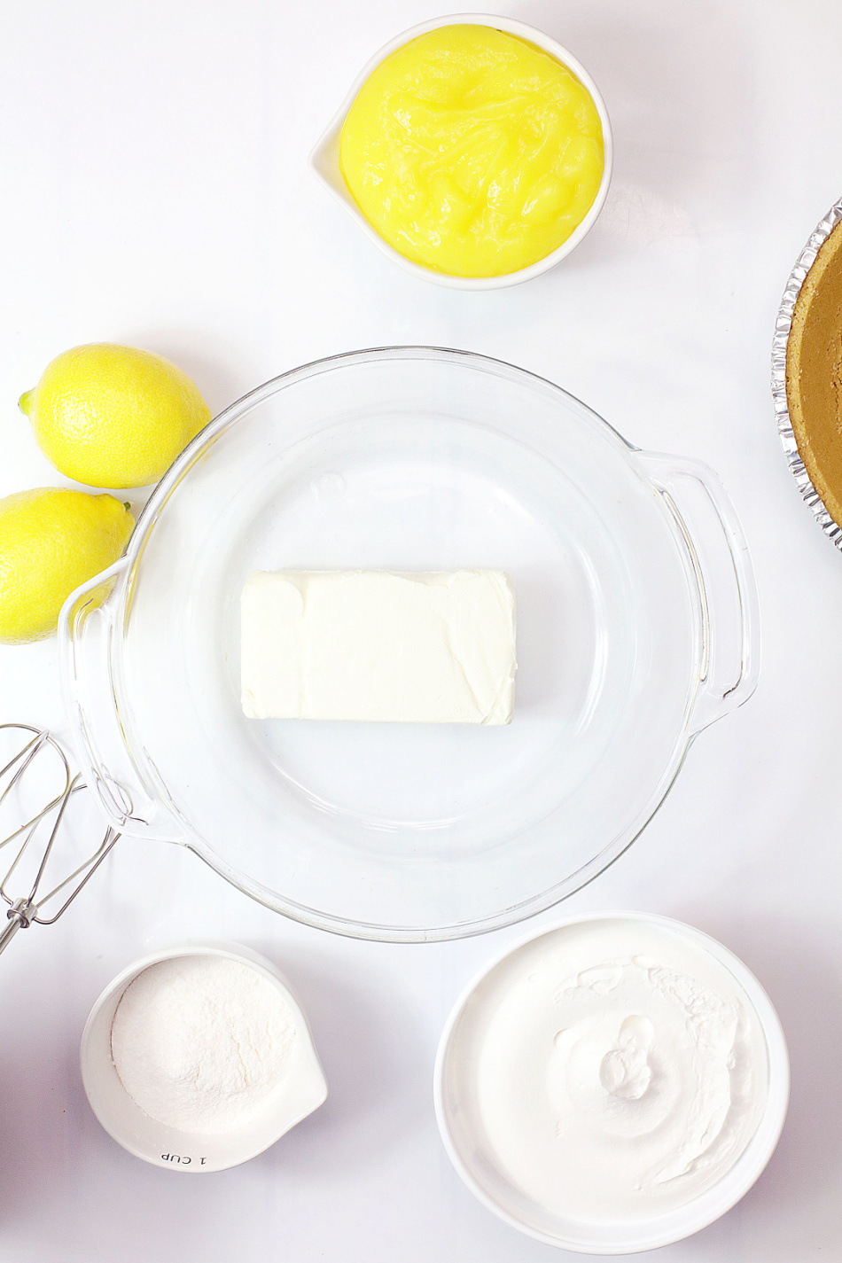 Limoncello Cream Cheese Pie