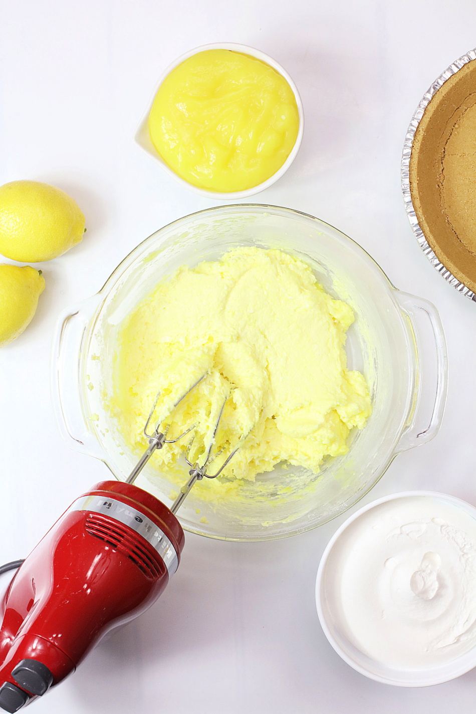 Limoncello Cream Cheese Pie