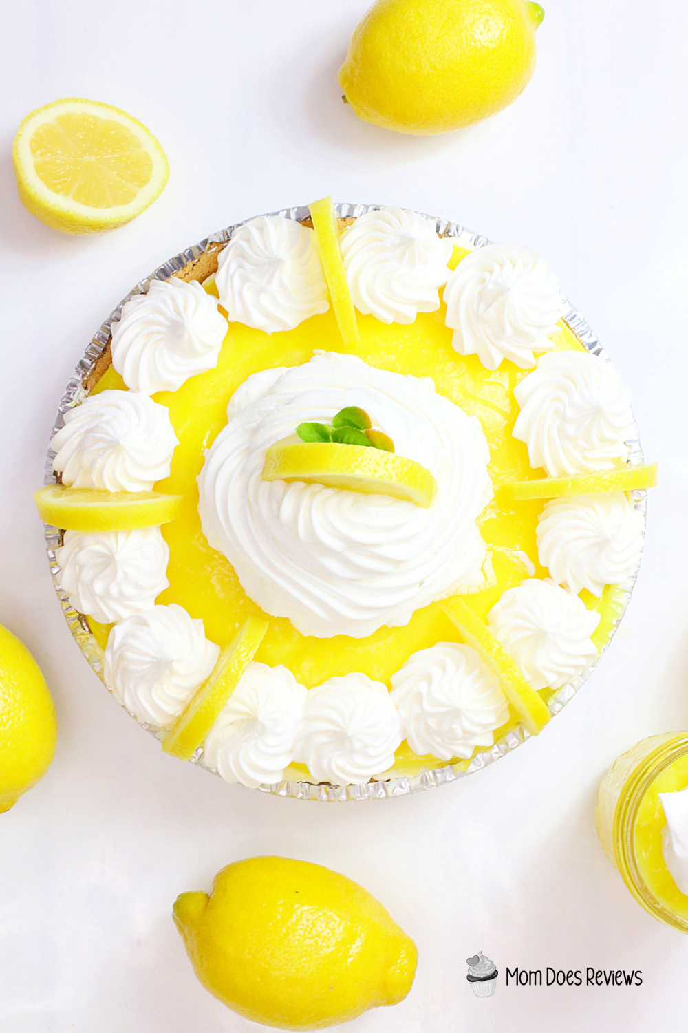 Limoncello Cream Cheese Pie