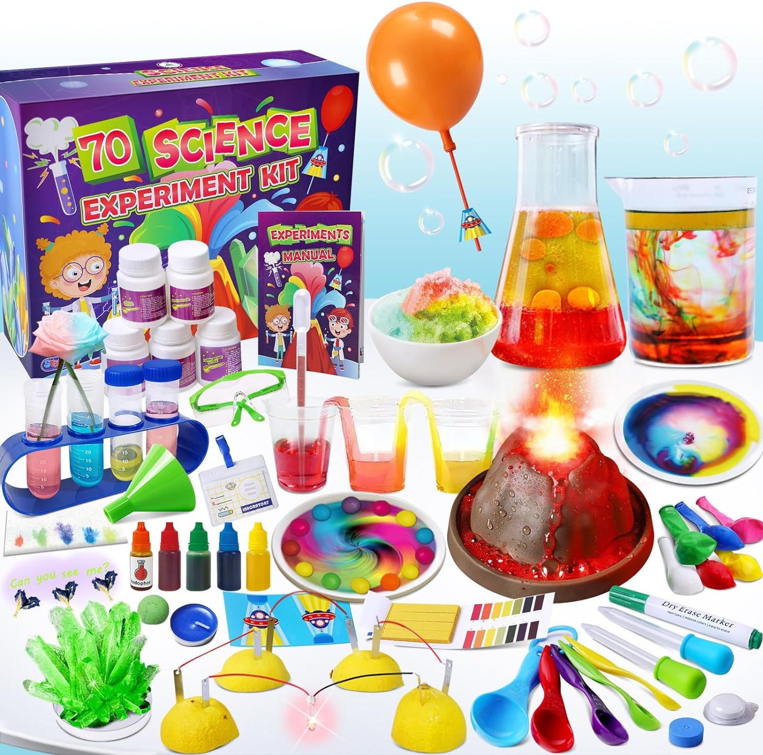 science experiment kit