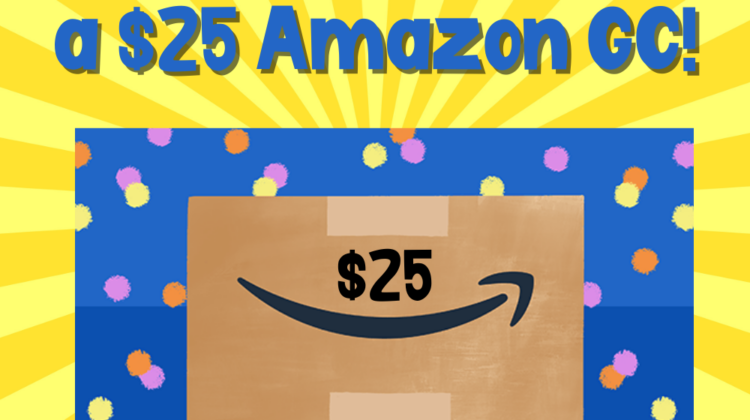 Win $25 Amazon GC