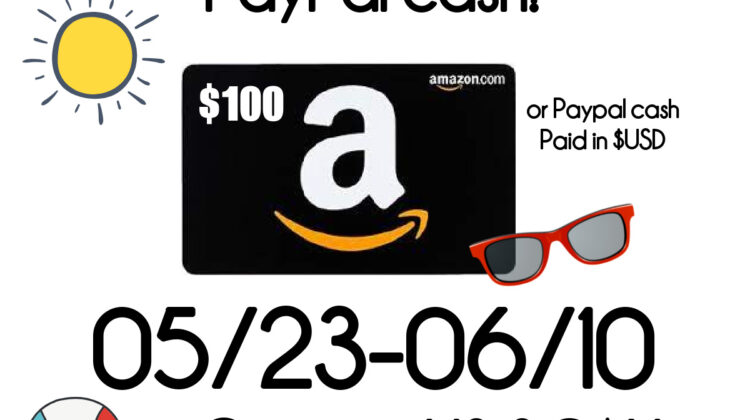 Summer giveaway