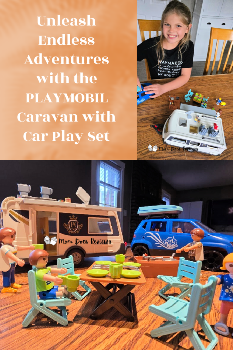 Unleash Endless Adventures with the PLAYMOBIL® Caravan with Car Play