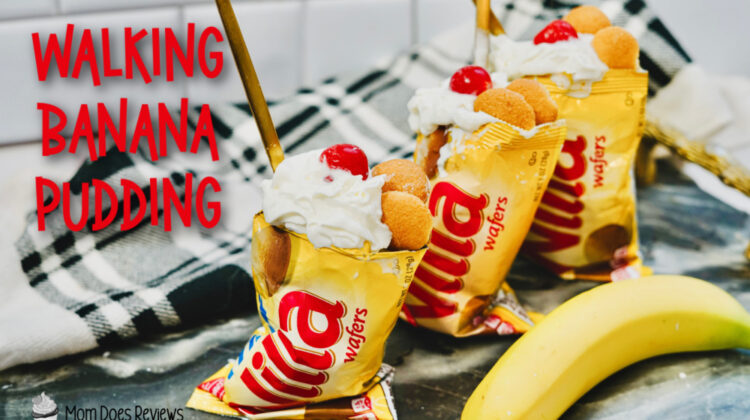Walking banana pudding