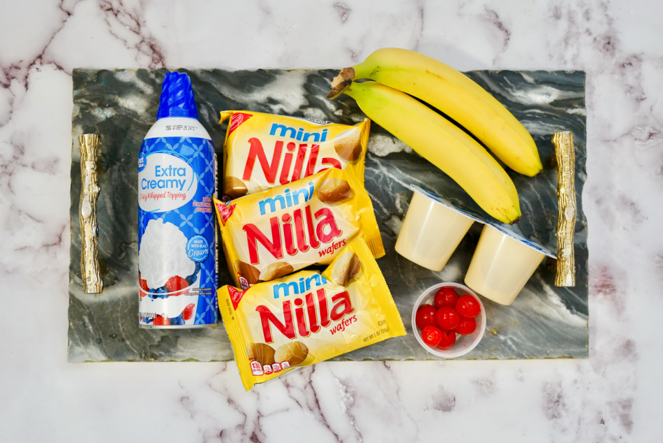 Walking banana pudding