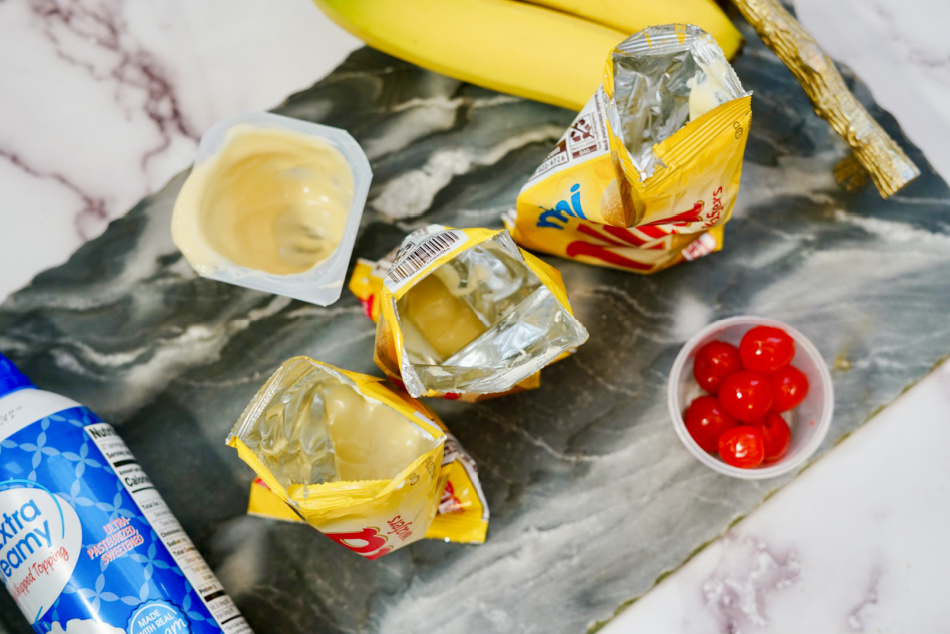 Walking banana pudding