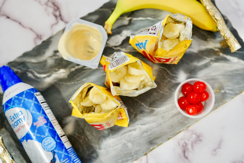 Walking banana pudding