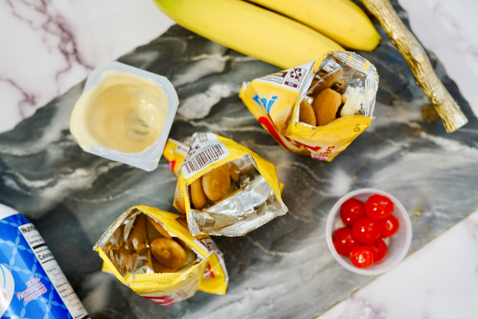 Walking banana pudding