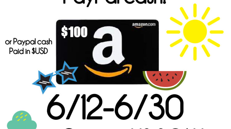 Win $100 Amazon GC