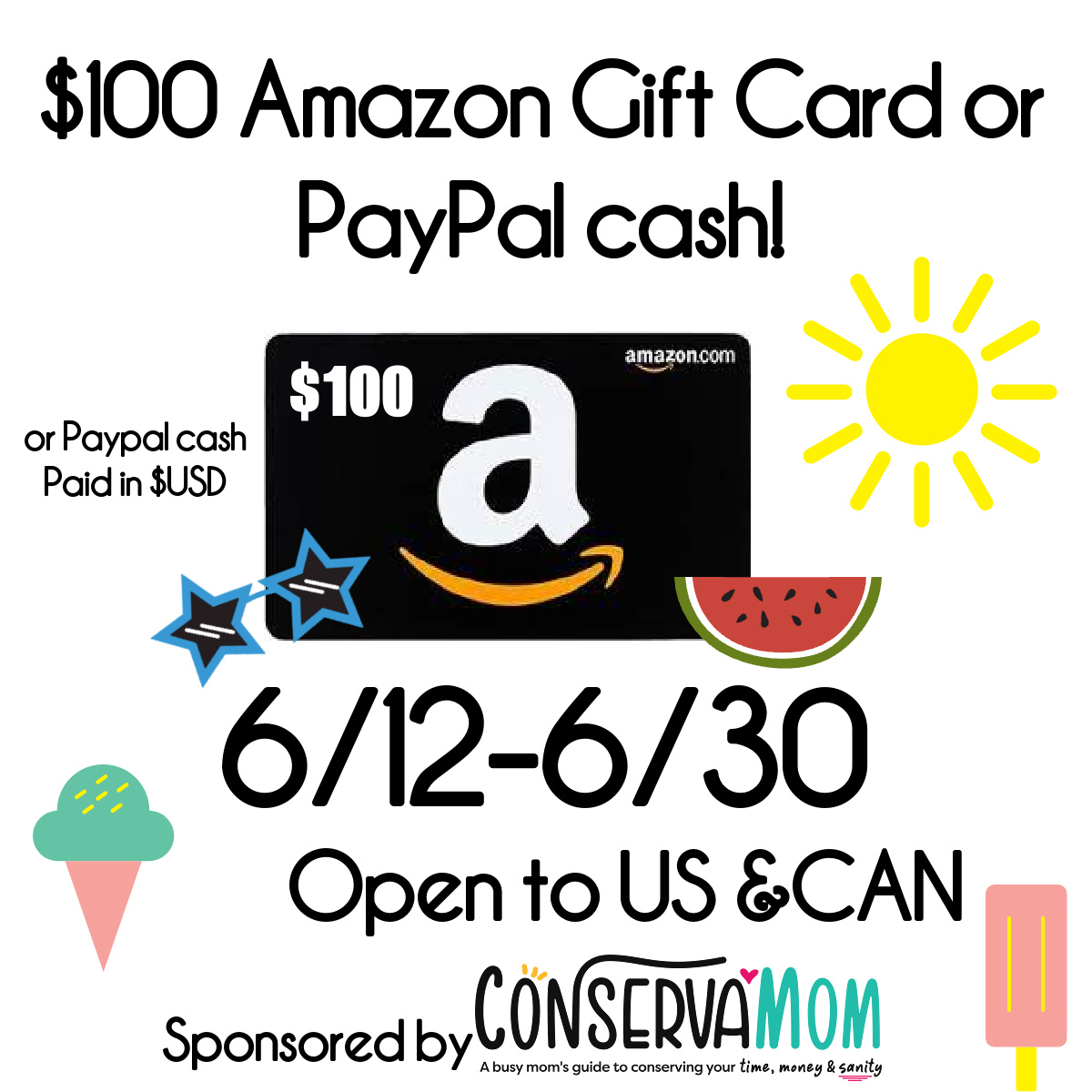 Win $100 Amazon GC