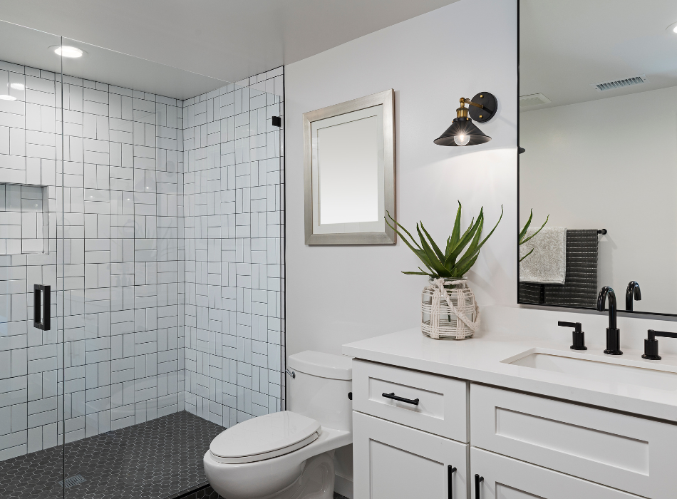 modern bathroom