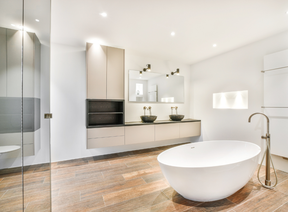 modern bathroom