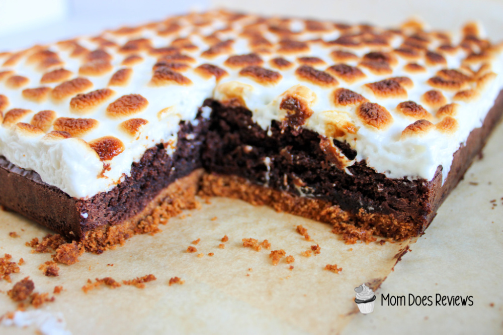 S'mores brownies