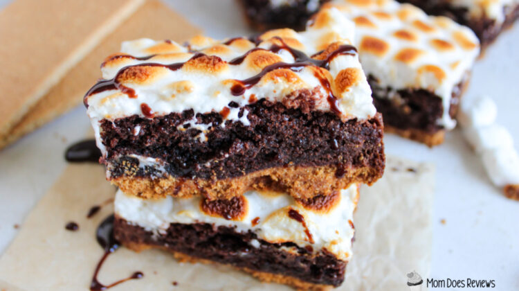 S'mores brownies