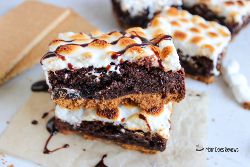S'mores brownies