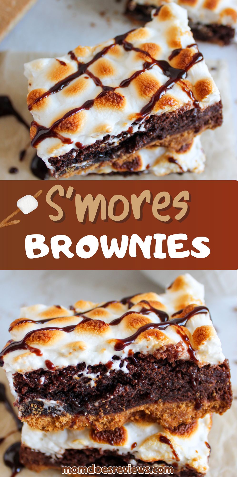 S'mores Brownies Recipe