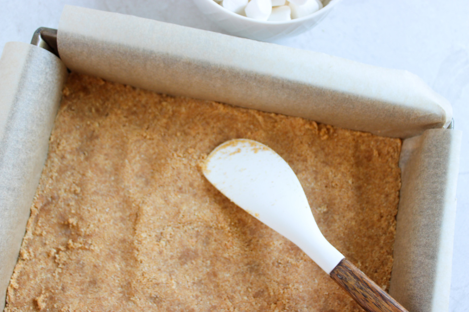 S'mores brownies
