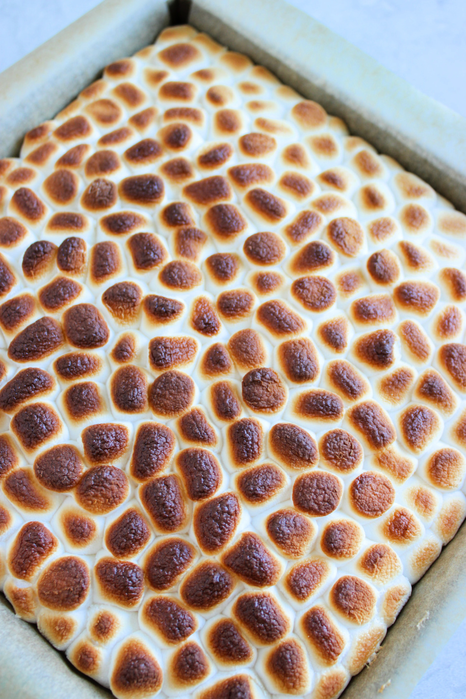 S'mores brownies