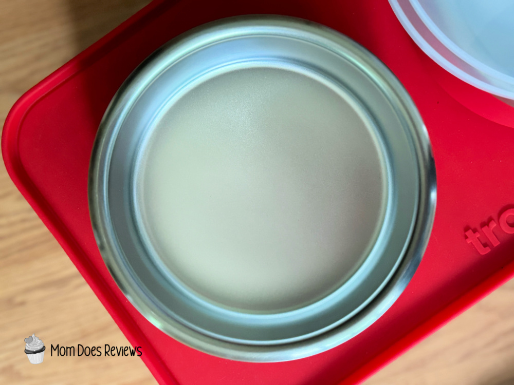 Trot's water bowl