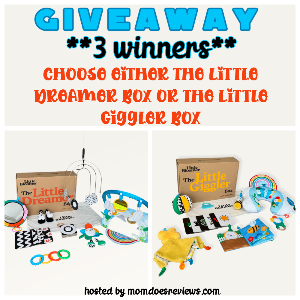 Little Bloomer Giveaway